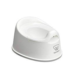 BabyBjörn Orinal Smart, Blanco/Gris