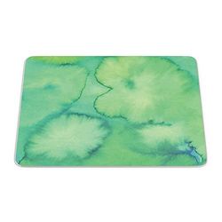 Bonamaison, Alfombrilla de ratón Rectangular con impresión Digital, Antideslizante, para Oficina y hogar, tamaño: 22 x 18 cm