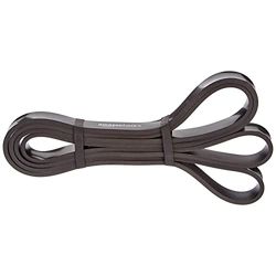 Amazon Basics Fascia elastica di resistenza e per trazioni alla sbarra, 13.6 a 27.2 kg (1.9 cm di larghezza), Nero