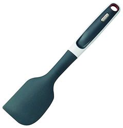 Zyliss ‎E980095 Spatule Does It All, 29cm, Gris, Spatule en silicone adaptée aux poêles antiadhésives, Lavable au lave-vaisselle, Garantie 5 ans