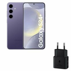 Samsung Galaxy S24+ Smartphone, 6,7 inch, 512 GB, violet