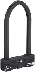 ABUS 58607 Antifurto ad Arco, Nero, 26 cm