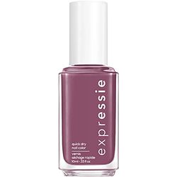 Essie ExprEssie Quick Dry Formula, Pink Purple Nail Polish 220 Get A Mauve On