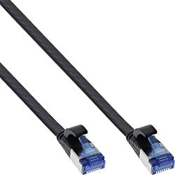 InLine 75714S câble de réseau Noir 1,5 m Cat6a U/FTP (STP)