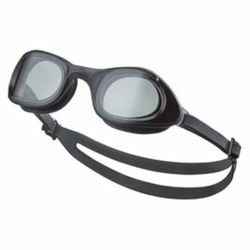 Nike Lunettes de natation NESSD132 Gris Taille unique, unisexe