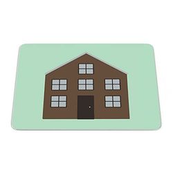 Bonamaison, Rectangle Pop Art Digital Printed Mouse Pad, Non-Slip Base, for Office and Home, Size: 22 x 18 cm