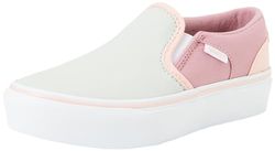 Vans Asher Platform, Sneaker, Pastel Block Multi, 23 EU, pastel blok multi, 23 EU