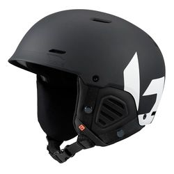 bollé - MUTE Black White Matte S 52-55cm, skihelm, medium, uniseks volwassenen