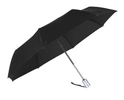 Samsonite Rain Pro 3-delig Auto Open Close Regenhoes 28,5 cm, zwart