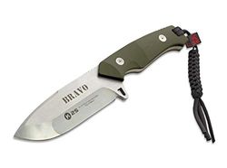 RUI 02RU045 Bravo - Coltello da viaggio, colore: Verde oliva