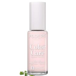 PODERM - FUNGAL NAIL INFECTIONS - Nail varnish TEA TREE - Prevention & Treatment of Nails Yellowed/Damaged by FUNGAL INFECTIONS - TREATS & COLOURS - foot/hand treatment - Swiss Made
