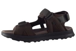 Clarks Heren ATL Trek Sun Sandaal, Bruin Combi, 6.5 UK, Bruine Combi, 40 EU