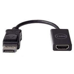 Dell Display Port to HDMI Adapter - Video converter - Display Port - HDMI - for Latitude 5420, Optiplex 3070, 5070, 5270, 5480, 70XX, 74XX, 7770, Dell Wyse 5470