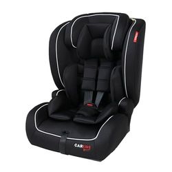 Siège pour enfant Carkids Jessie i-Size Isofix 76-150cm noir/blanc