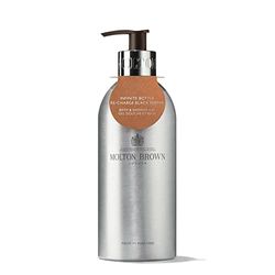 Molton Brown Re-Charge Black Pepper Bath & Shower Gel Infinite Bottle 400 ml & Refill 400 ml