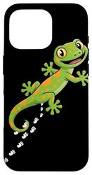 Cool Lizard Art Men Women Herpetology Reptile Lover Case for iPhone 16 Pro