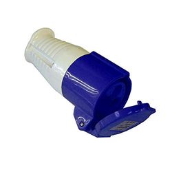 Faithfull Power Plus - Presa di corrente, 240v, 16 amp, colore: Blu