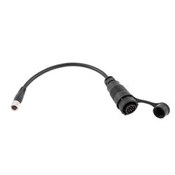 Minn Kota - Câble 9PIN TotalScan Adaptable pour Moteurs de Pêche - Noir - 1