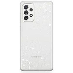 ERT GROUP mobiel telefoonhoesje voor Samsung A73 5G origineel en officieel erkend Babaco patroon Mandalas 003 optimaal aangepast aan de vorm van de mobiele telefoon, gedeeltelijk bedrukt