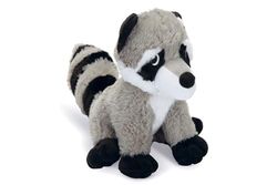 Karlie Racco Jouet en Peluche pour Chien en Forme de Raton Laveur Gris 17 x 32 x 20 cm