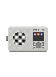 Pure Elan Dab+ Radio portátil Dab+ con Bluetooth 5.0 (Dab/Dab+ y Radio FM), Color Gris Piedra