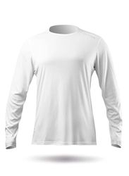 Zhik Nuevo 2024-ZhikDry L/S Top WHT m-L 67986 Other, meerkleurig, één maat