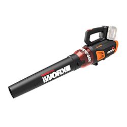 WORX WG584E.9 40V (2x20V) Brushless Leaf Blower without Battery and Charger - Black / Orange