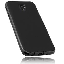 mumbi Hoes compatibel met Samsung Galaxy J5 2017 mobiele telefoonhoes, zwart