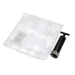 MasterClass Food Vacuum Sealer with 4 Reusable Food Bags, 24 x 24cm