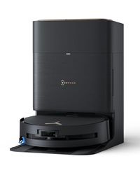 ECOVACS DEEBOT X9 PRO OMNI Robot Aspirapolvere Lavapavimenti, 16600 Pa, Tecnologia BLAST, Autopulizia Istantanea OZMO ROLLER, Sistema Triple Lift, ZeroTangle 3.0, Lavaggio Mocio con Acqua Calda, Nero