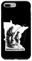 Minnesota Ice Fishing Case for iPhone 7 Plus/8 Plus