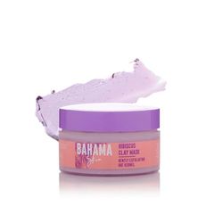 Bahama Skin Hibiscus Clay Face Mask – Deep Pore Detox, Oil Control & Hydration – Skin Brightening & Purifying Formula – 50ml
