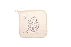 DISNEY - Chusteczki, Ręczniki dla niemowląt, Dumbo - Zestaw 4 - Oficjalny produkt Disney