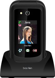 Beafon SL720 7,11 cm (2.8") 120 g SL720, Barra, 7,11 cm (2.8"), 240 x 320 Pixels, Bluetooth, 1100 mAh, Zwart