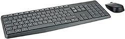 Logitech MK235 Wireless Keyboard and Mouse Combo, US-International Layout , QWERTZ layout