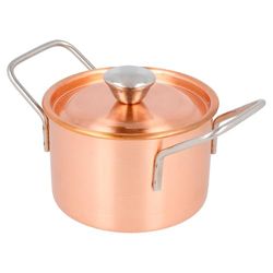 García de Pou Mini Sautoirs Artinox 9 x 6 cm Cuivre Inox