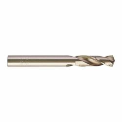 Milwaukee, Foret HSS-g court, Ø 8.5 mm, 5 pièces, Supportent les fortes pressions de perçage grâce leur faible longueur, L’hélice polie de type N permet un perçage rapide et sans effort