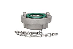 RIEGLER 108361-3407.115 Storz Raccord obturateur ES V4A Taille 100 KA 115 mm