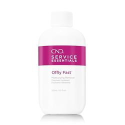 CND Offly Fast - Dissolvant pour ongles réguliers, Shellac, gel semi-permanent et acrylique - 222ml