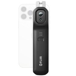 FLIR EDGE Pro - Wireless Bluetooth Thermal Imaging Camera for Smartphones, Compatible with all iOS and Android devices, 320x240 Super Resolution (160x120 native IR)