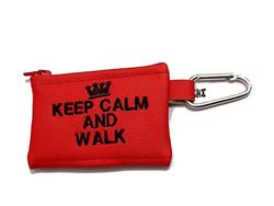 MICHI Waste Bag Distributeur Keep Calm Red – 200 g