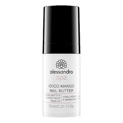 Spa Coco Mango Nail Burro - Crema idratante per unghie con acido ialuronico, 15 ml