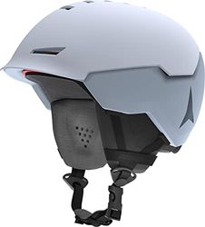 Atomic Revent+ Amid Casco da sci per adulti, unisex, circonferenza testa 55-59 cm, grigio chiaro