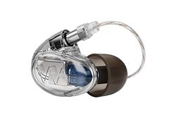 Westone Audio PRO X20 - Dual Balanced Armature Driver IEM Oortelefoon - Afneembare T2 Kabel, Passieve Ambience, IEM voor muzikanten en artiesten, Comfortabele Oortjes - Transparant