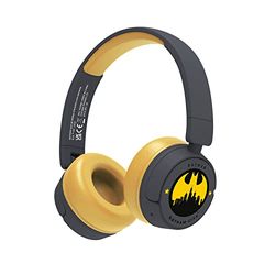 OTL Technologies DC0984 Batman Gotham City Casque sans Fil pour Enfant Gris