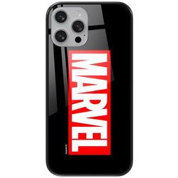 ERT GROUP mobiltelefonfodral för Apple Iphone 6/6S originalt och officiellt licensierat Marvel mönster 005 tillverkad av härdat glas, skyddsfodral