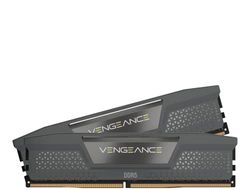 CORSAIR VENGEANCE DDR5 RAM 96GB (2x48GB) 6600MHz CL32 Intel XMP iCUE Memoria Compatibile per Computer - Nero (CMK96GX5M2B6600C32)