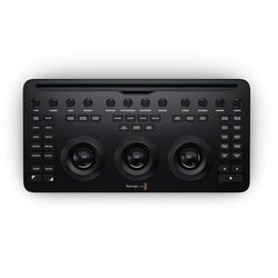 Blackmagic Design Davinci Resolve Micro Color Panel with Keyboard Labeling in German