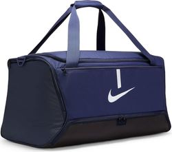 Nike Sac de Sport Soccer, Taille Grande, Midnight Navy/Noir/Blanc