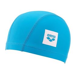Arena Unix II JR Gorros de natación, Unisex-Youth, Azul, TU